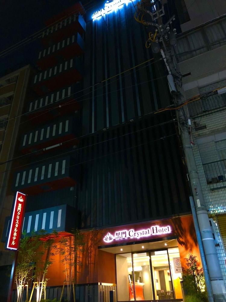 Kuromon Crystal Hotel Ósaka Exteriér fotografie
