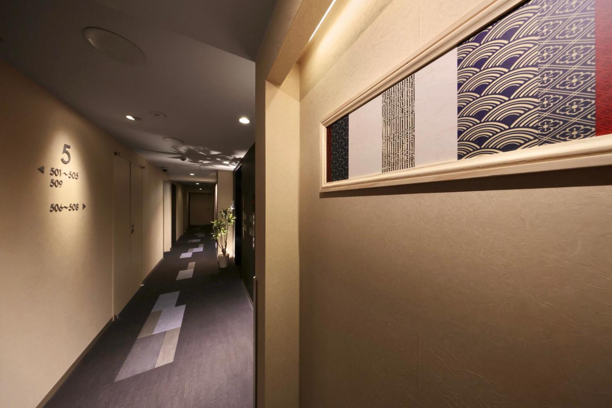 Kuromon Crystal Hotel Ósaka Exteriér fotografie