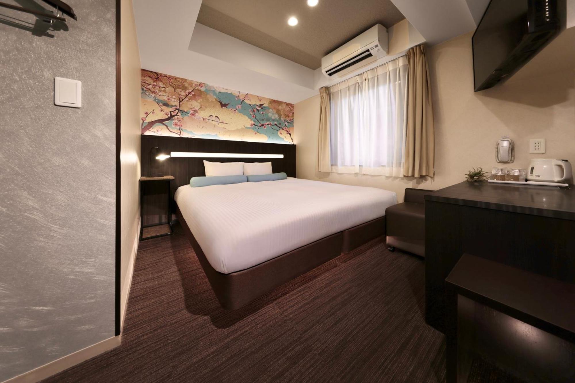 Kuromon Crystal Hotel Ósaka Exteriér fotografie