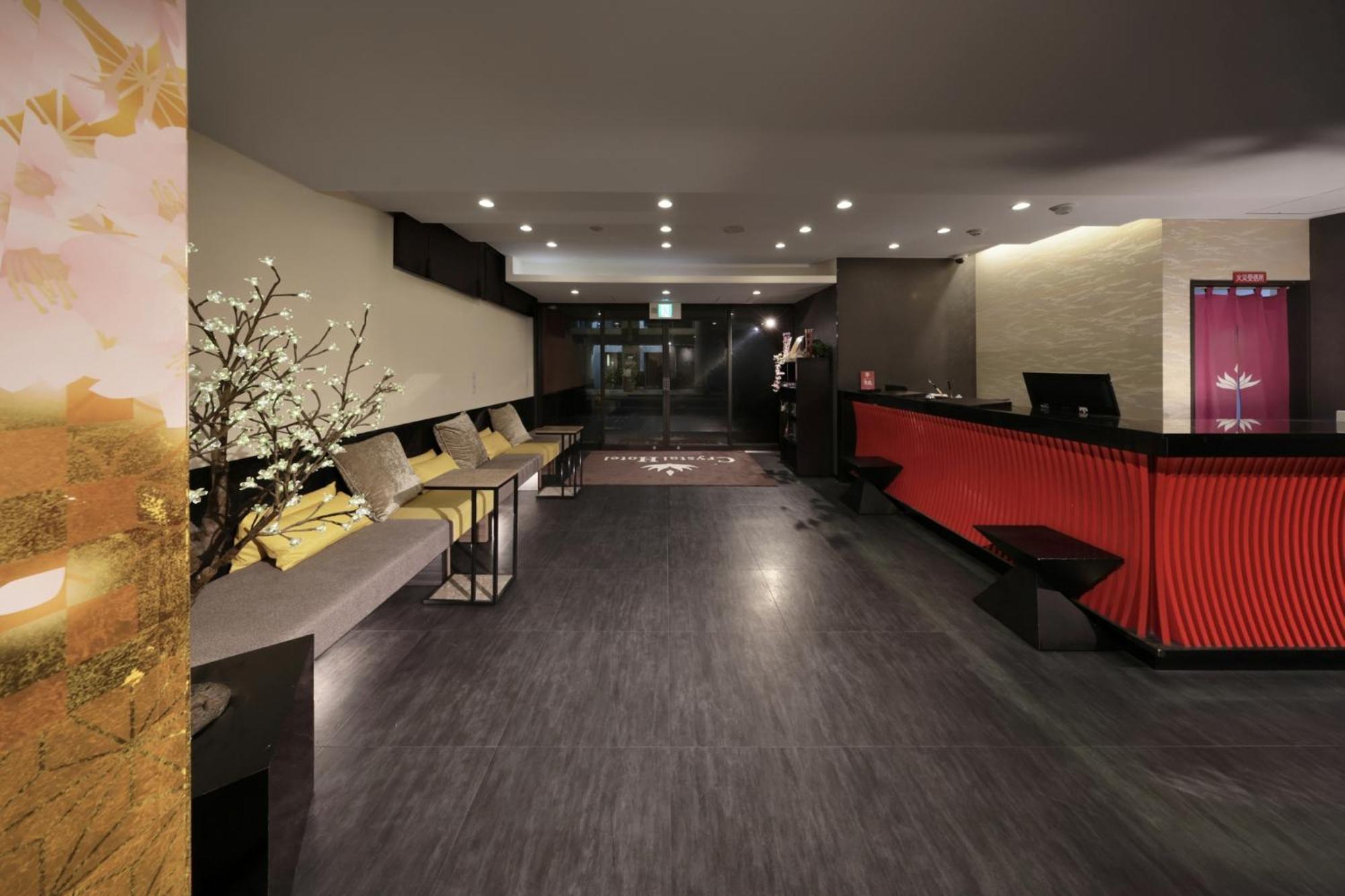 Kuromon Crystal Hotel Ósaka Exteriér fotografie